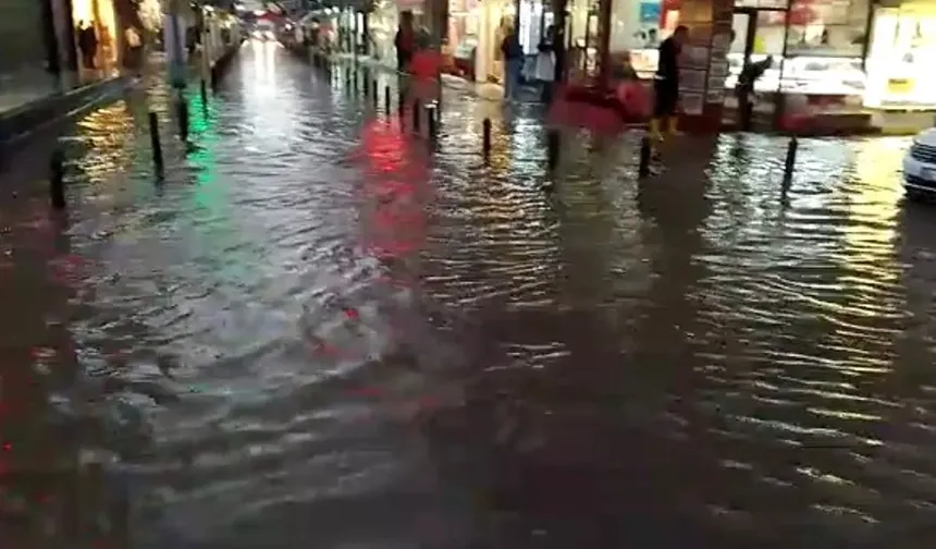Bursa'da Sel Felaketi!