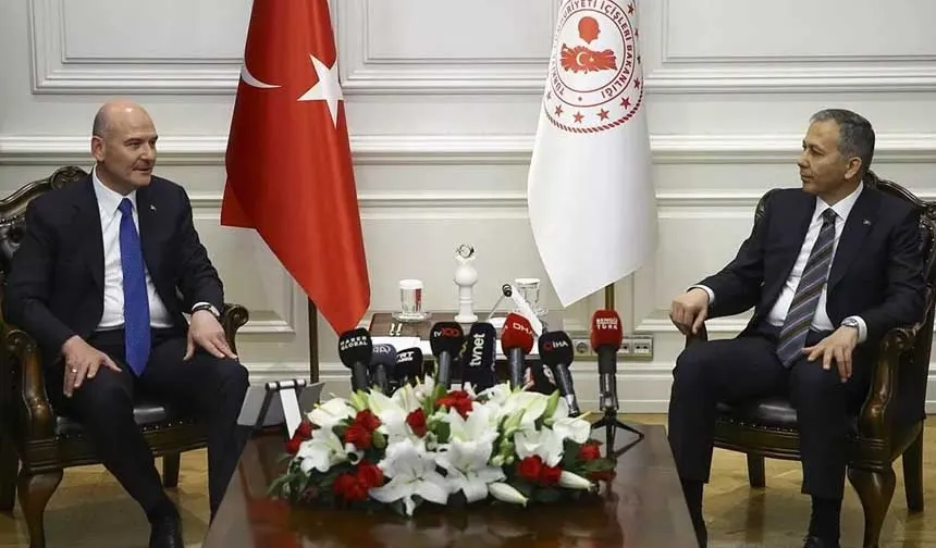 İçişleri Bakanı Ali Yerlikaya: Süleyman Soylu ile İlgili Çarpıcı Açıklamalarda Bulundu