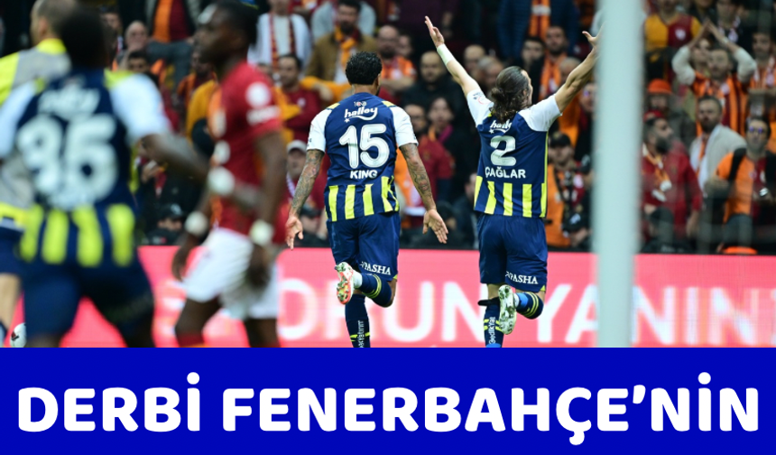 Fenerbahçe Galatasaray’ı yendi