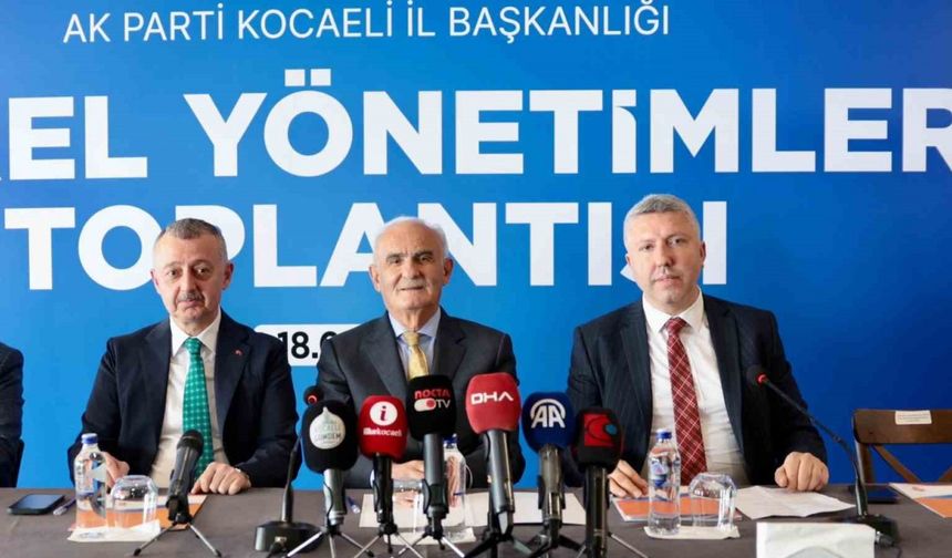 AK Parti Genel Başkan Yardımcısı Yılmaz: "Sandığa gitmeyen kardeşlerimizin incinmişliklerinin telafi edilmesi lazım"