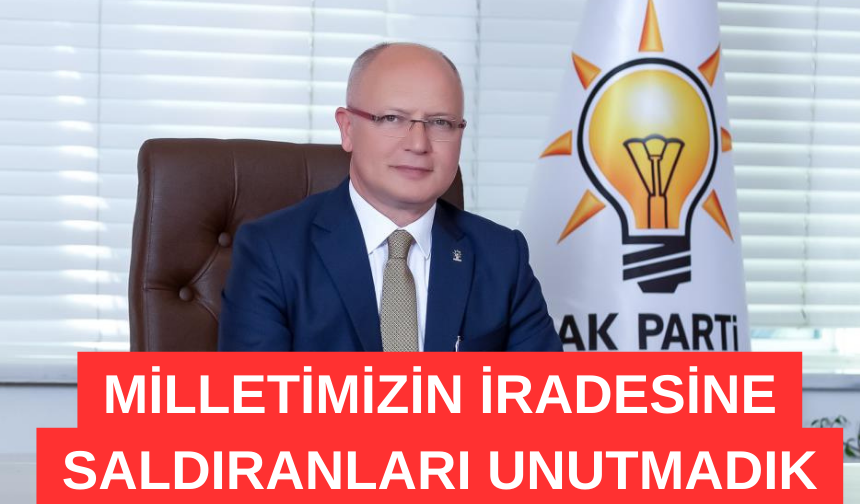 Davut Gürkan: Hainleri Unutmadık!