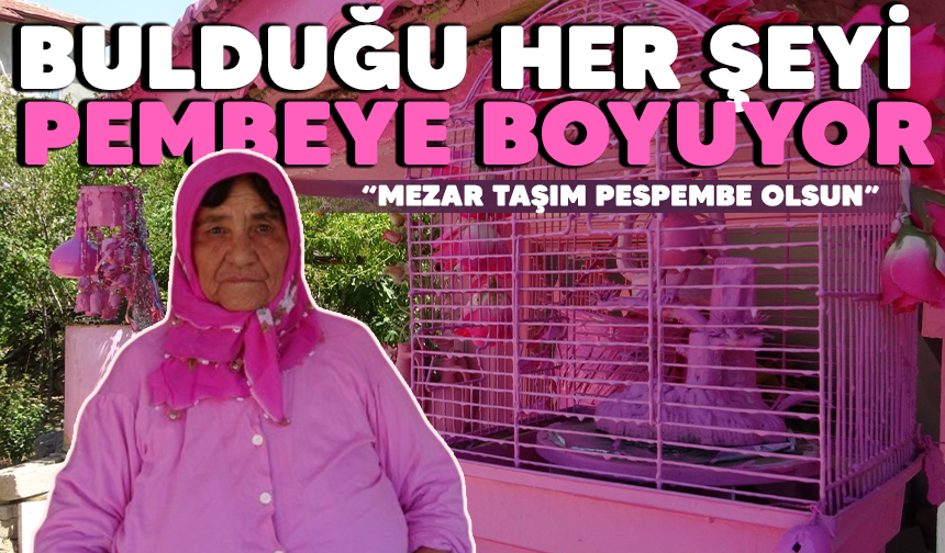 Sakine teyzenin 'pembe' hayatı