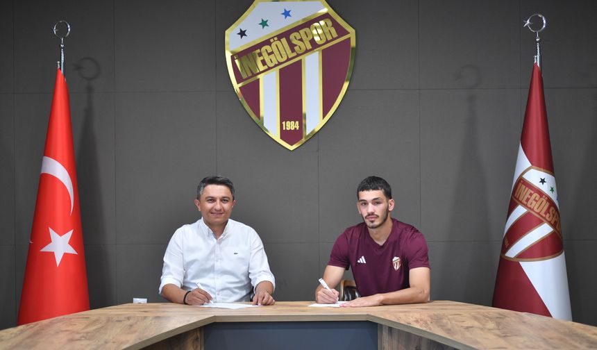 İnegölspor'a süper ligden transfer