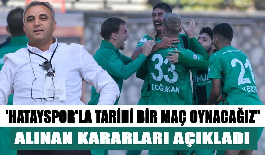 KAFKASSPOR BAŞKANI SABAHATTİN ORDU ALINAN KARARLARI AÇIKLADI