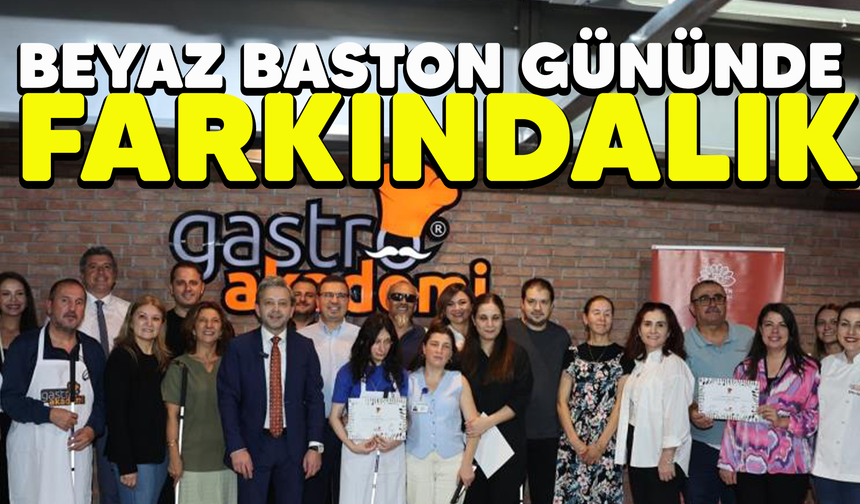 Beyaz Baston Günü’nde farkındalık oluşturan atölye çalışması