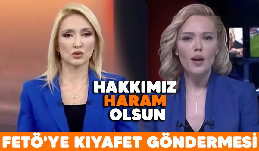 TRT'den FETÖ'ye kıyafet göndermesi