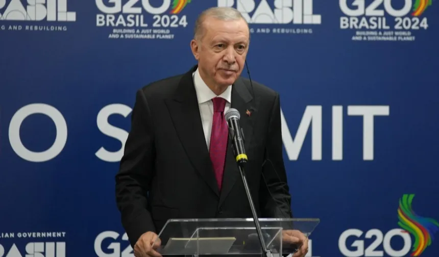 G20 sonrası 'Dünya 5'ten büyüktür' vurgusunu yineledi