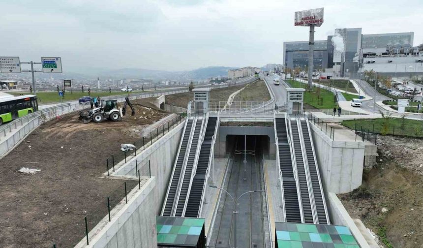 Şehir Hastanesi ve tramvaya ulaşım daha kolay olacak