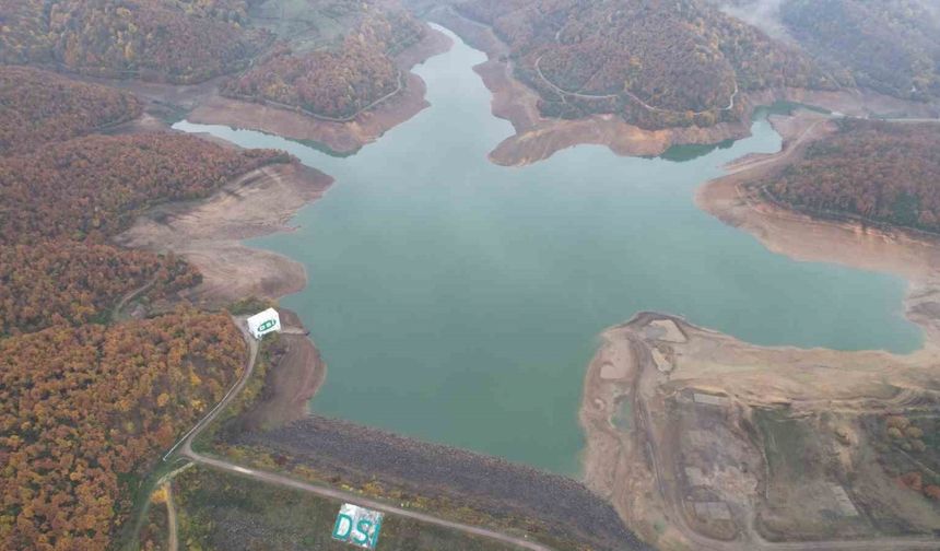 Yalova’da içme suyunun sağlandığı barajda su seviyesi yüzde 20’lere düştü