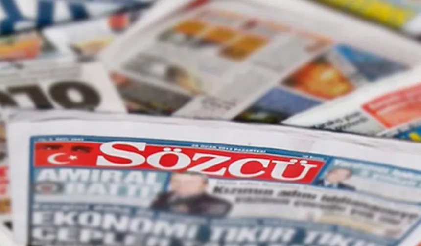 Ünlü Gazeteci Sözcü’ye veda etti