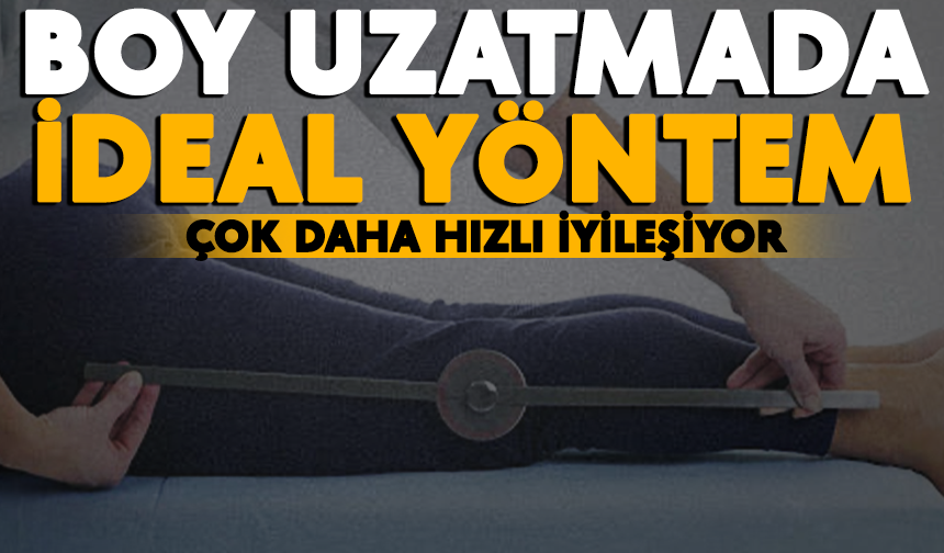 Boy uzatmada hızlı ve estetik yöntemler nelerdir?