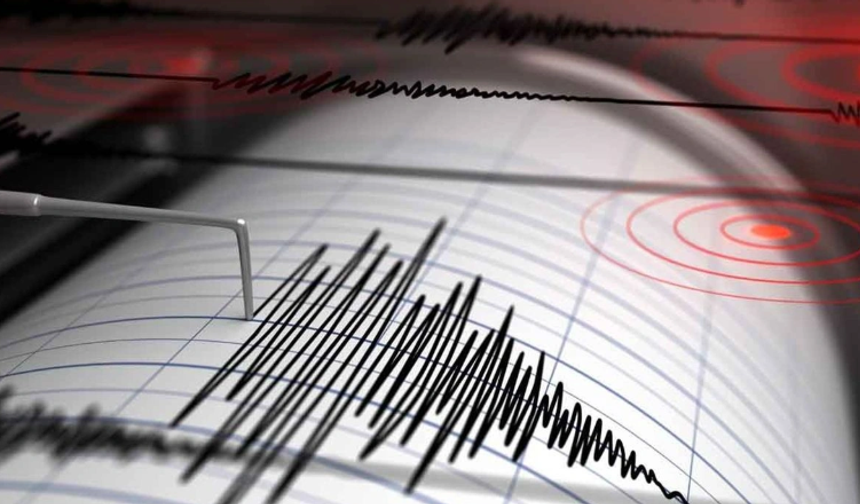 Komşu'da korkutan deprem!