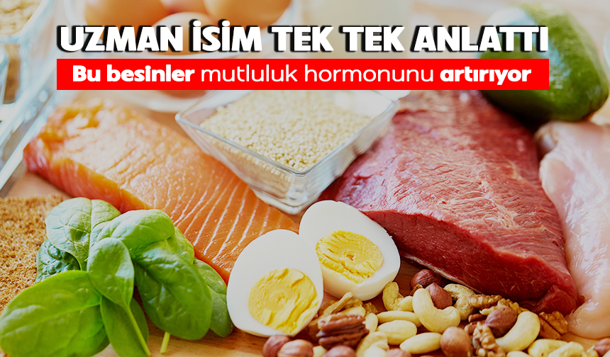 O besinler mutluluk hormonunu artırıyor! Uzman isim tek tek anlattı