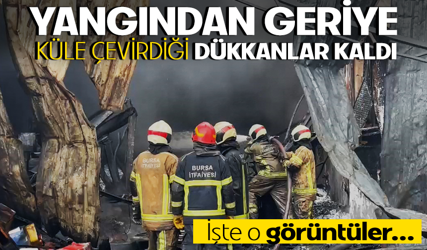 Yağ deposundaki yangın söndürüldü