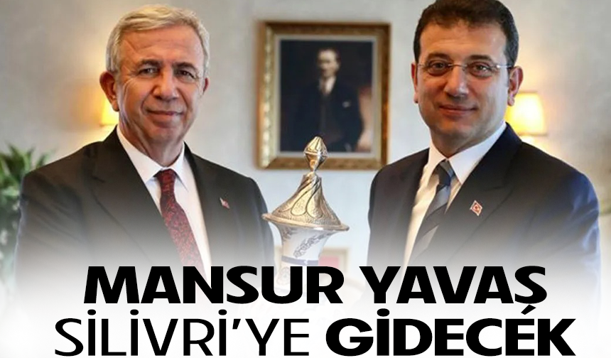 Mansur Yavaş, Ekrem İmamoğlu'nu ziyaret edecek