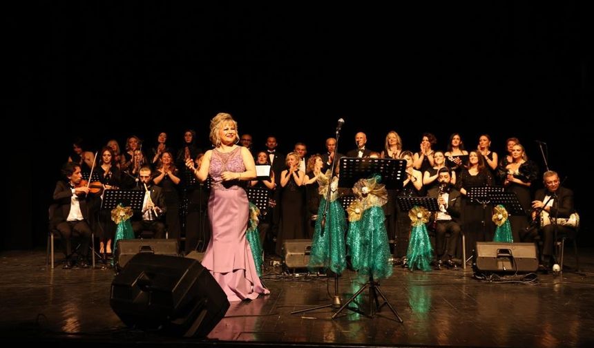 Nilüfer’de nostaljik konser