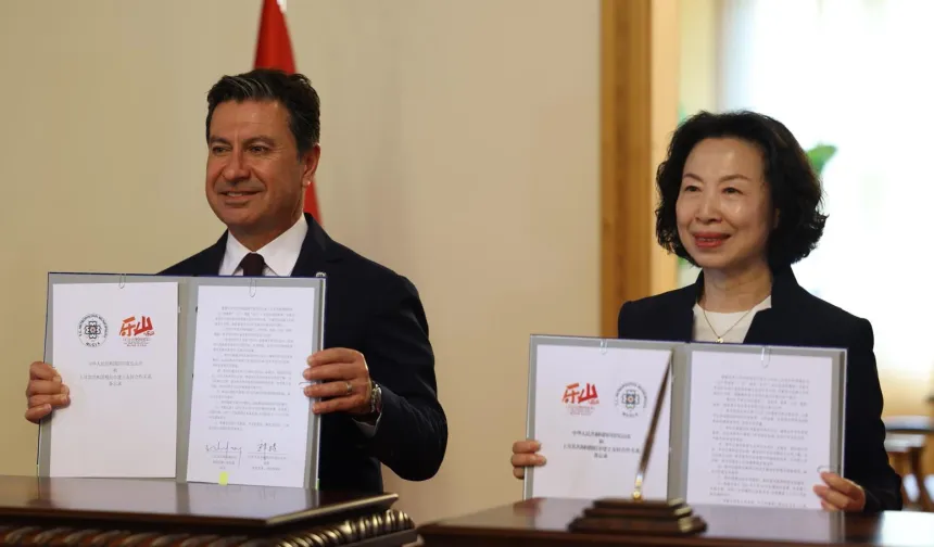 Muğla ile Leshan arasında kardeşlik köprüsü kuruluyor