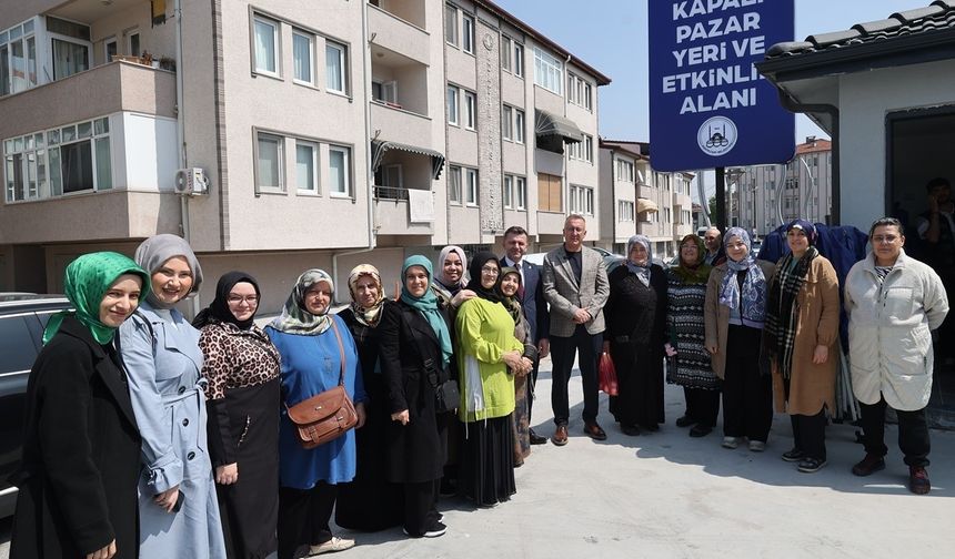 Adapazarı Belediyesi’nden yeni pazar yerleri ve etkinlik alanları