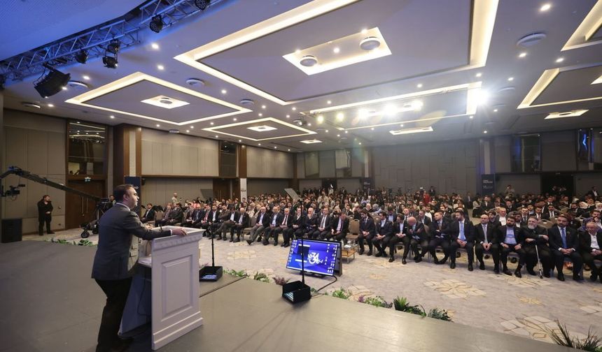 Bakan Mehmet Fatih Kacır: "Sanayi ve Teknoloji Kolejleri’ni Anadolu şehirlerimizde kuracağız"