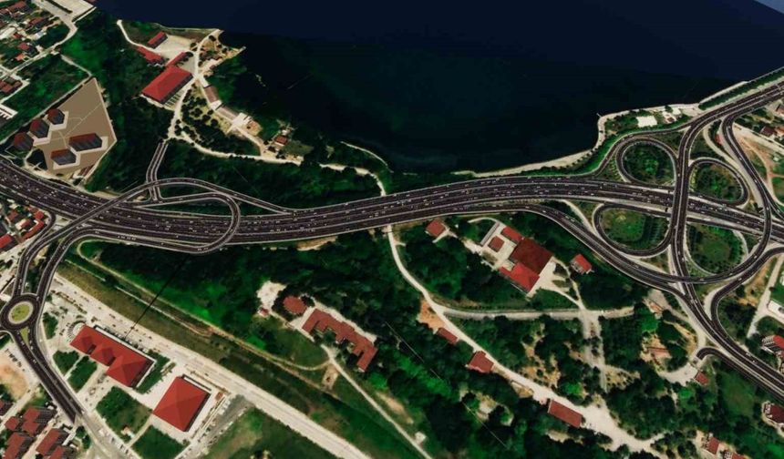 Başiskele Kavşağı Koridor Projesi ihaleye çıkıyor