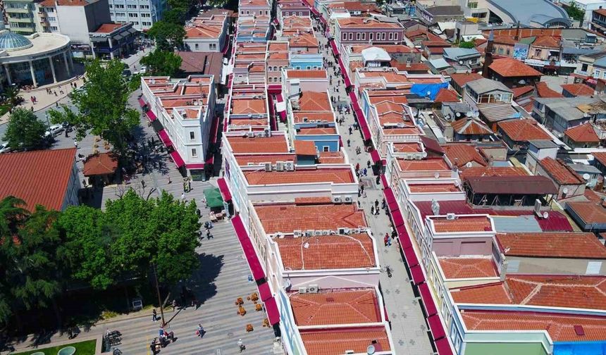 Başkan Alemdar, Tarihi Uzunçarşı için müjdeli haberi paylaştı