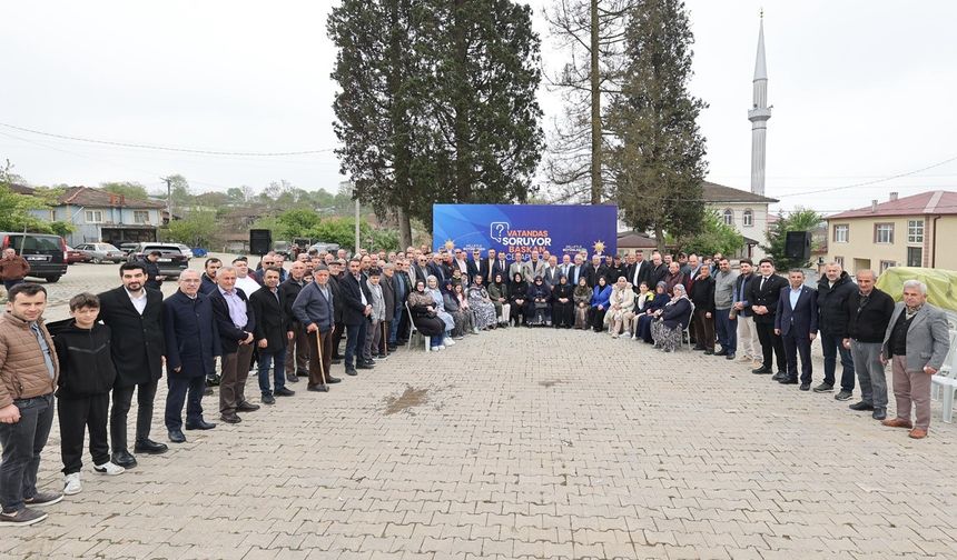 Başkan Mutlu Işıksu: "Söz daima milletimizindir"