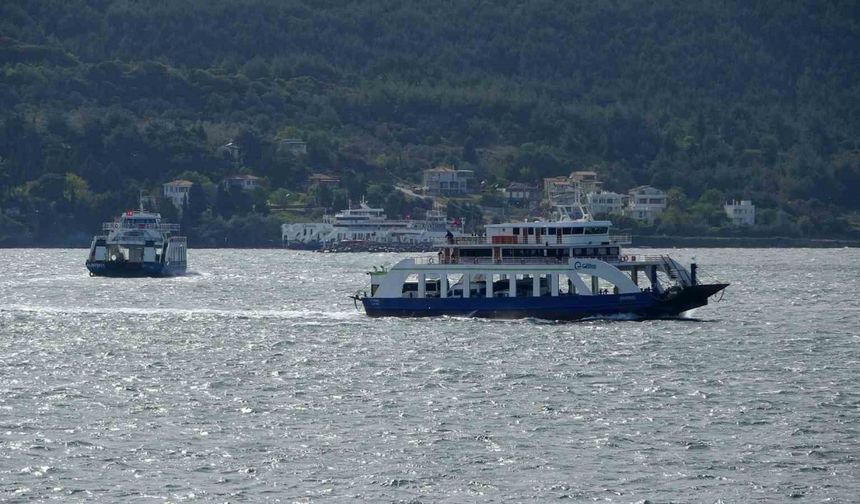 Bozcaada ve Gökçeada’ya yarınki tüm feribot seferleri iptal edildi