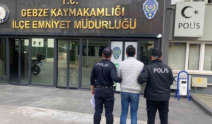 Dolandırıcılık suçundan aranan şahıs yakalandı