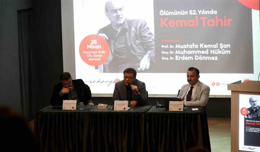 OSM’de usta ismin hatırası yaşatıldı