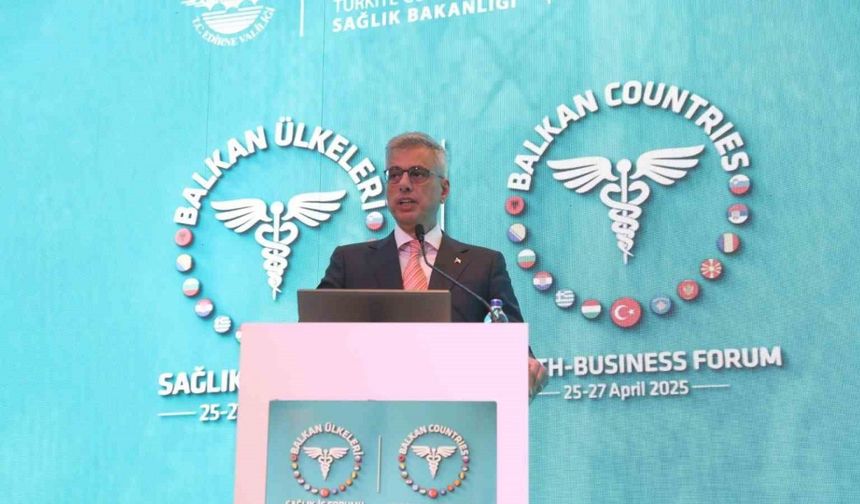 Sağlık Bakanı Kemal Memişoğlu: "4 yılın sonunda yıllık 20 milyar dolarlık bir gelir hedefliyoruz"