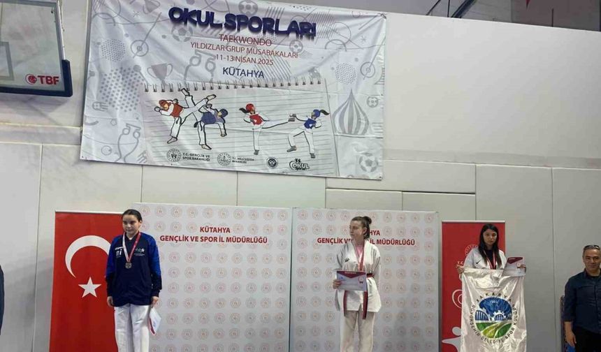 Sakarya Büyükşehir’in sporcuları Türkiye Şampiyonası biletini aldı