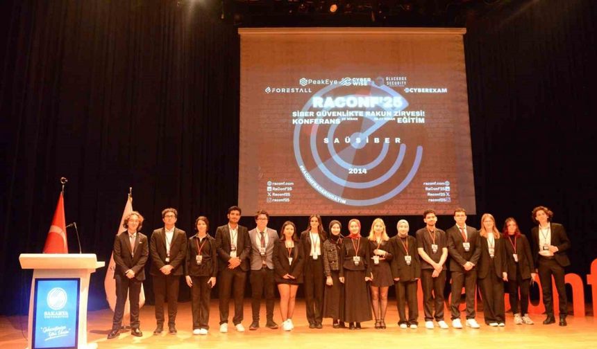 Sakarya Üniversitesinde RACONF25 Siber Güvenlik Zirvesi