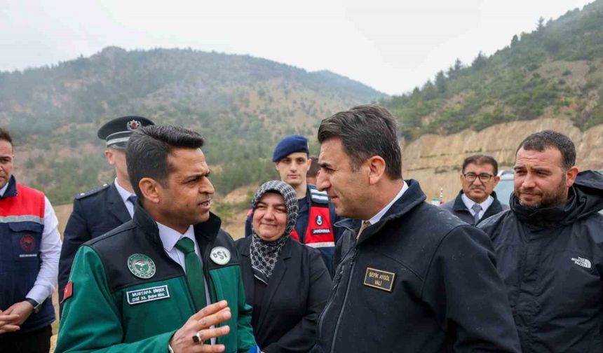 Samrı Barajı’na kapsamlı inceleme