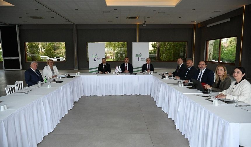 TRAKYAKA Yönetim Kurulu Edirne’de toplandı
