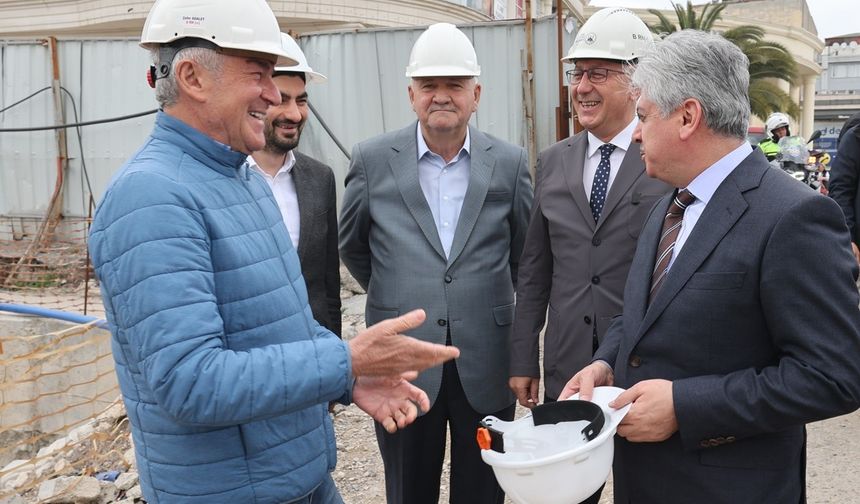 Vali Doğan’dan Adapazarı’nın vizyon projelerine tam not