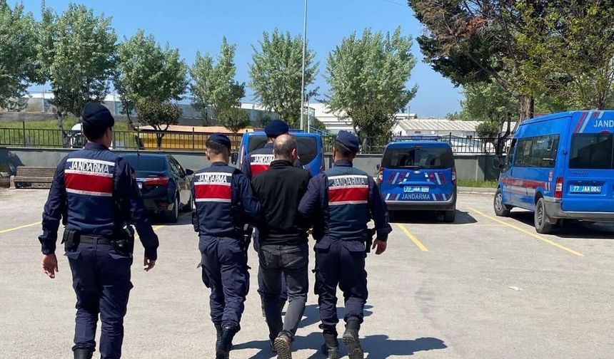 Yalova’da 10 yıl hapis cezası bulunan hükümlü yakalandı