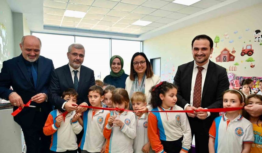 Yalova’nın ilk oyuncak kütüphanesi hizmete girdi