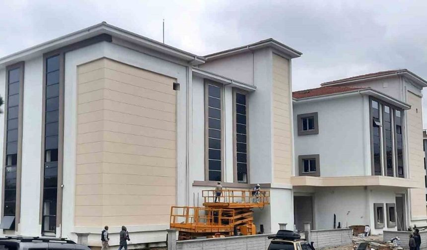 Yeni Aile Sağlığı Merkezi binaları açılış için gün sayıyor