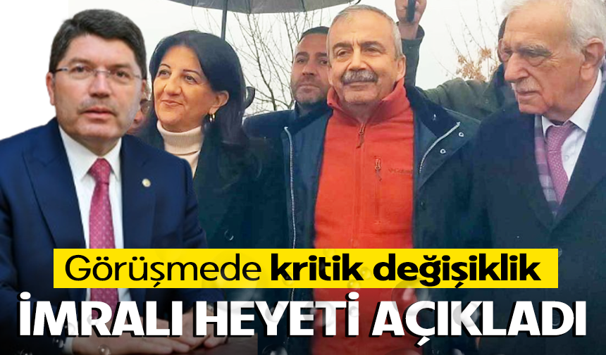 DEM Parti: "Adalet Bakanı ile görüşme Grup Başkanvekillerimiz tarafından yapılacaktır"