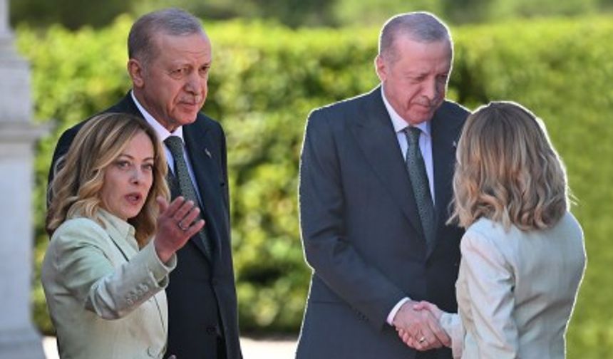 Erdoğan ve Meloni Roma'da El Sıkıştı: Stratejik İş Birliği Zirvesi