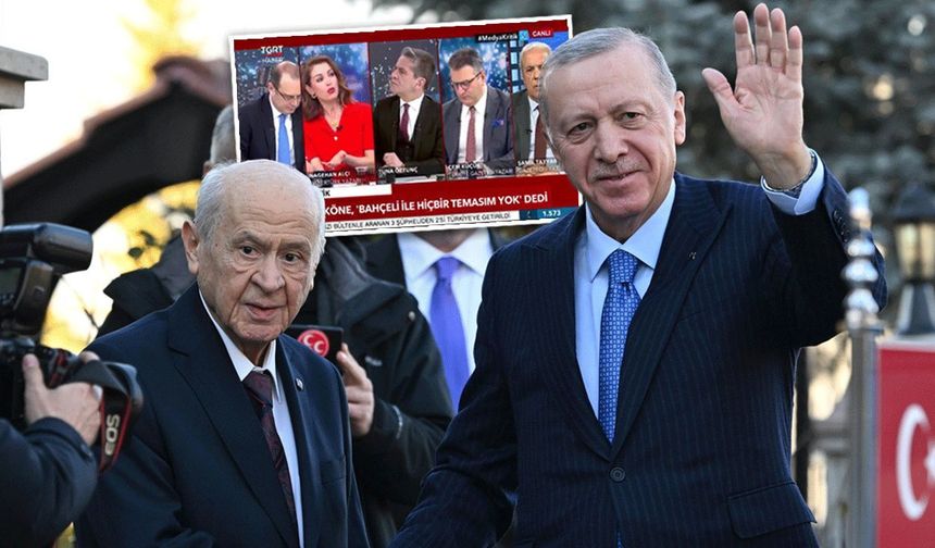 Erdoğan ve Bahçeli yakında görüşecek! Cumhur'da ayrılık iddialarına Şamil Tayyar ve Nagehan Alçı'dan çarpıcı yorum