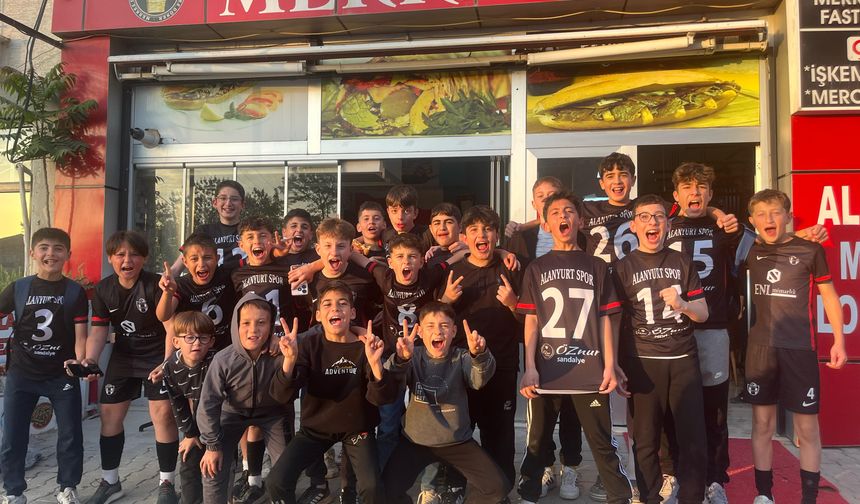 Alanyurt Gençlik’ten U13’e Güçlü Giriş