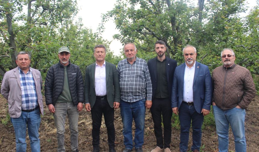 Orhan Sarıbal: “Çiftçi tarımsal bir deprem yaşadı, destek şart”