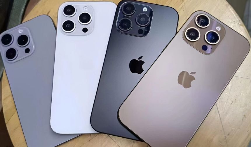 iPhone'a büyük zam geliyor! 16 Max'in fiyatı 56 bin 759 lira artacak