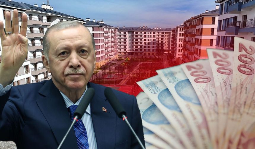Cumhurbaşkanı Erdoğan'dan kentsel dönüşüm müjdesi!