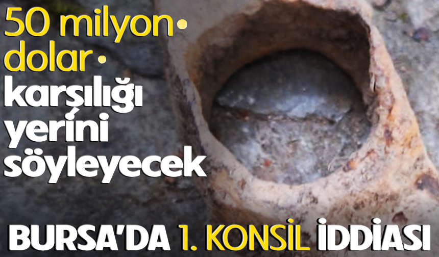 Bursa Orhangazi'de 1. Konsil İddiası