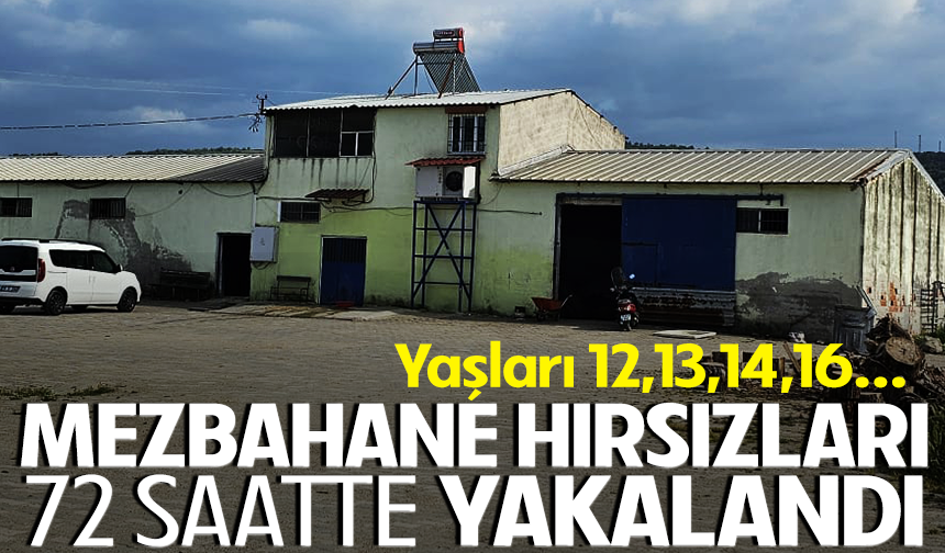 Bursa'da  Hırsızlık Yapan 4 Çocuk Yakalandı