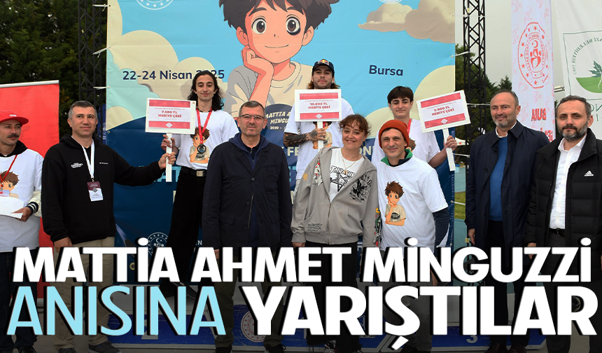 Mattia Ahmet Minguzzi anısına yarıştılar