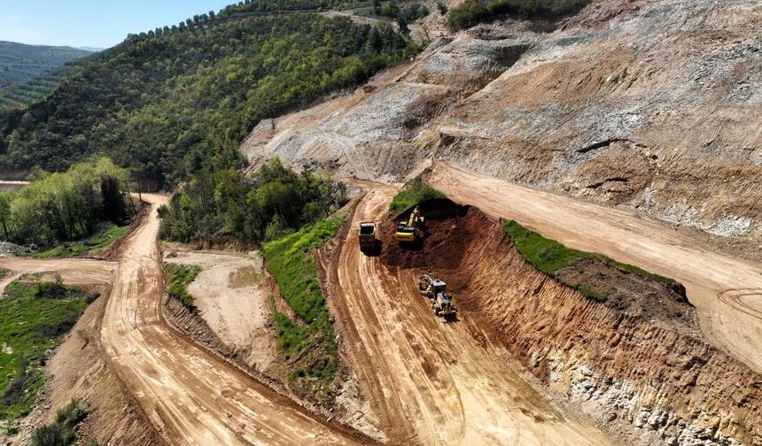 İznik Barajı 61 bin dekar araziye can suyu olacak