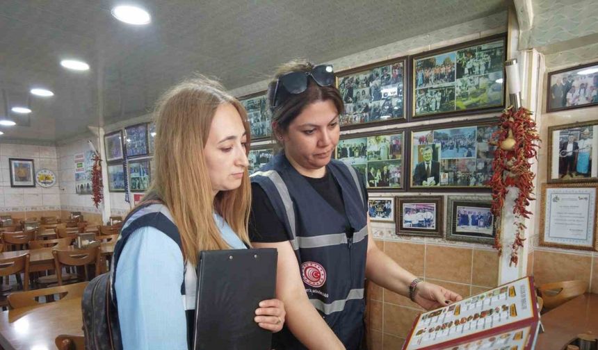 Edirne’de bayram öncesi fiyat etiketi denetimi: 70 üründe aykırılık tespit edilip işlem yapıldı